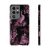 Gothic Peacock Toile Phone Case
